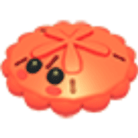 Red Sand Dollar  - Ultra-Rare from Pool Store 2023 Update (Robux)